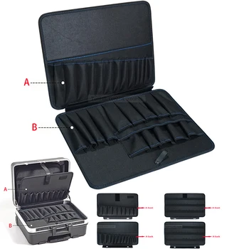 Чанта-органайзер за инструменти, сейф, чанта за съхранение на хардуер, калъф за инструменти, Вътрешна преграда