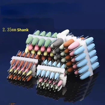2/5/10 бр 2,35 мм, Стоматологични Полиращи от силиконов каучук, Bora, Обзавеждане За Избелване на Зъбите, Полиране на Зъбите