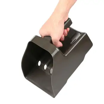1 Комплект лопати Преносим многократна употреба от неръждаема стомана 304, мултифункционален уличен лъжичка за пясък за откриване на метал
