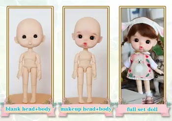 STO Dudu кукла в пълен комплект OB11 кукла с сочлененным тяло се продава с перука обувки и дрехи