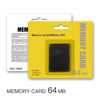 Карта Памет 8/16/64/256 MB Mb За Sony Ps2 2 Slim Game Data Console Карта с Памет в насипно състояние Слот Карта Памет