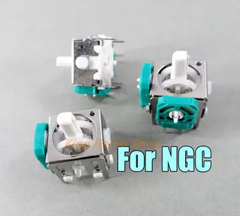 100 бр. сменяеми аксесоари за сензор аналогов стик NGC 3D контролер Nintend Gamecube NGC