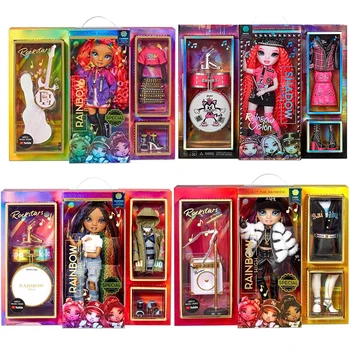 Оригинална Розова Висока Кукла, Салонные Кукли, САМ Салон За Боядисване на Коса, Кавайная Модерна Играчка на Принцеса, Гъвкави Ставата, Подаръци За Деца