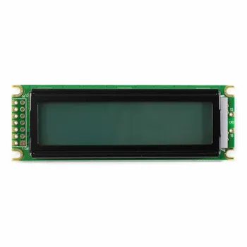 8x1 STN Сив LCD модул VS801-GW Сив сегментен LCD дисплея Съдържанието на дисплея от 8 символа × 1 ред
