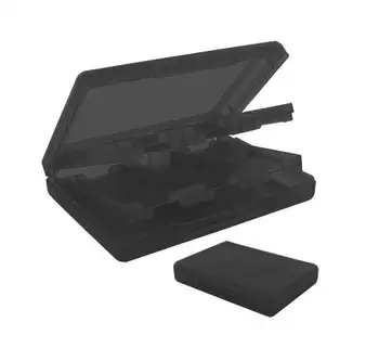 Нова кутия за съхранение на карти 3DS 3DSLL 28 в 1, калъф за игра на карти, контейнер за 3DS стилус/DSXL/SD/FT/3DS