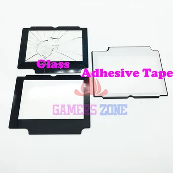 6 бр. смяна на стъкло LCD дисплей Защита на обектива Панел на кутията Ремонт на детайли за Nintendo GBA SP с тиксо
