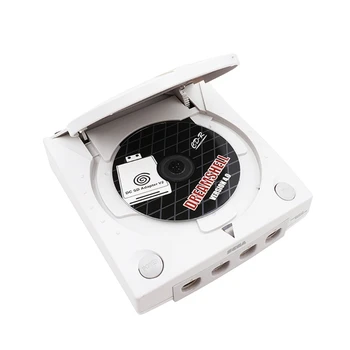 Адаптер за постоянен ток SD TF Card Reader V2 за sega Dreamcast и диск с качването на DreamShell Директен доставка