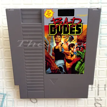 Игрална карта Bad Пичовете за 8-битово 72-за контакт на системната конзола EU/US Universal Version Game Player