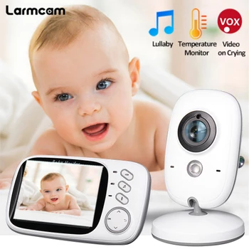 Следи бебето VB603, Wi-Fi IP Камера, Двупосочна Аудио, Монитор Гледане на деца, За по-Малката Сестра С Нощно Гледане, Екран за Показване на Температурата, Режима на VOX
