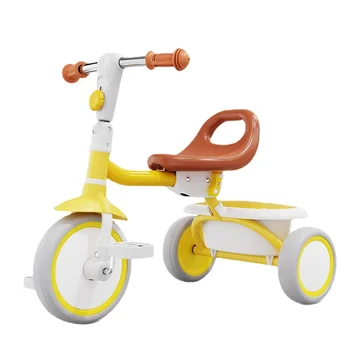 Детски триколки с педали от 1 до 3 години детски велосипеди, детски велосипеди могат да се