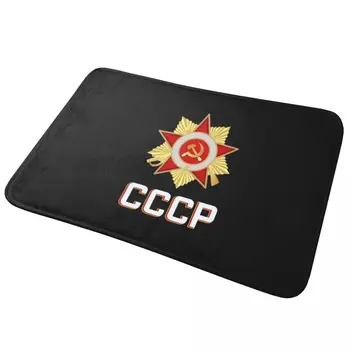 CCCP Star-Съветския Съюз, СССР, Подложка за краката, Нескользящие Суперпоглощающие Постелки За Баня, Домашни Подложки за Влизане, Подложка за Кухня, Хол, Подложка За Краката