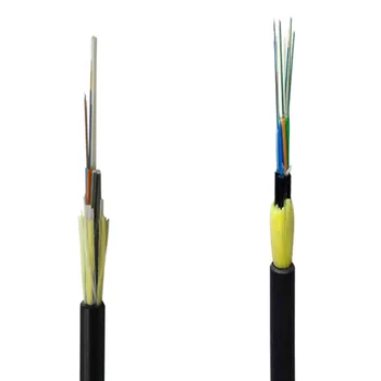 fibra optica adss 24 ядро, антена g652d fibra optica adss, adss 1 жило 1 kn