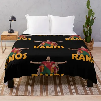 G. Ramos 26 Portagal Национален отбор Меховое спално бельо Естетичен плюшено одеяло от шерпи