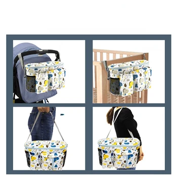 Детска чанта за майките, нова висококачествена количка от плат Оксфорд, подвесное мултифункционален хранилище за мама 
