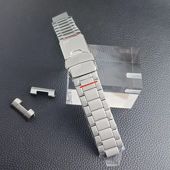 каишка за часовник с ширина 22 мм, висок клас случайни каишка от цялата неръждаема стомана, подходящ за SRP601, аксесоари за часовници, инструмент