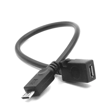 Micro USB 5Pin удължителен кабел за зареждане на мъжа към жената за вашия телефон Android tablet PC
