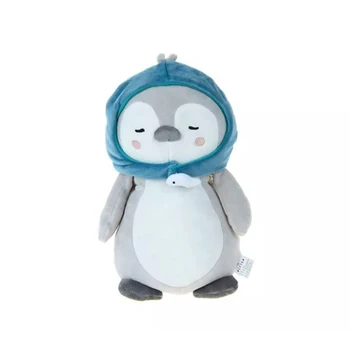 Плюшени играчки-пингвини, популярен в Корея аварийно кацане на вас, Шапка с пингвин може да се въртят, Крила могат да се разклаща, мультяшные плюшени играчки