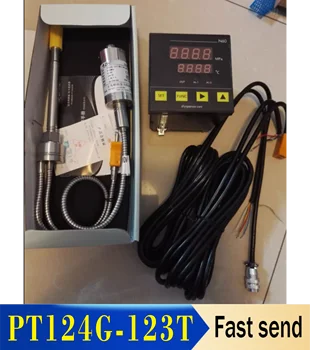Сензор за налягане стопи PT124G-123T, 6-пинов, 50 Mpa, на изхода 3,33 mv/В, с показатели на налягането и температурата на N60/N50/N10