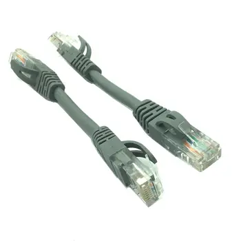 10 см 20 см 30 см 50 см CAT5e UTP Rede Ethernet кабел за свързване към локална мрежа Кабо Macho para Macho RJ-45, pela Com Numero De Rastreamento