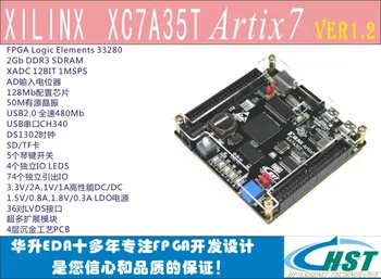 Такса за разработка на XILINX Artix7 XC7A35T FPGA/Microblaze DDR3 SOPC usb
