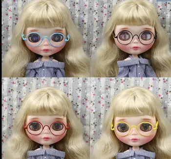 Очила за кукли, очила за кукли, кукла блайт tait, ЛЕДЕНА кукла