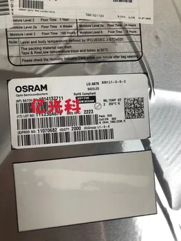 LOA67K OSRAM е внесъл странични оранжеви керамични мъниста Osram 4040, оригиналът е в наличност