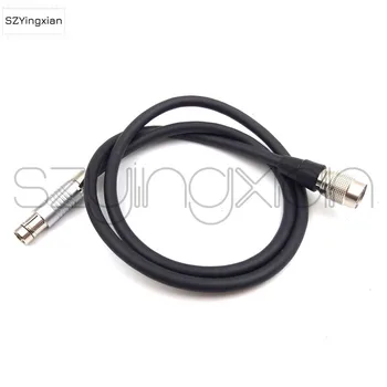 Захранващ кабел за дисплеи SmallHD DP7-PRO и AC7-OLED, от 4-контактен конектор Hirose до 3-контактен конектор RS, дължина може да се коригира