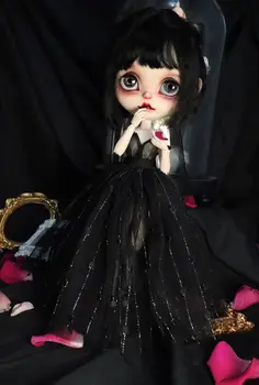 Продажба на Blyth кукла 1/6 индивидуална кукла за грим на лицето с шарнирно корпус