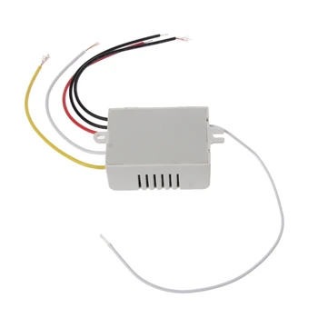 Безжична 2-канален лампа за включване/изключване от дистанционно управление приемник предавател