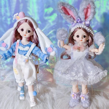 Скъпа 30 см Кукла на Принцеса (вариант Б) или Аксесоари за кукольной дрехи (Вариант А) е Детска играчка за момичета, Подарък за рожден ден, кукла 1/6 Bjd Кукла