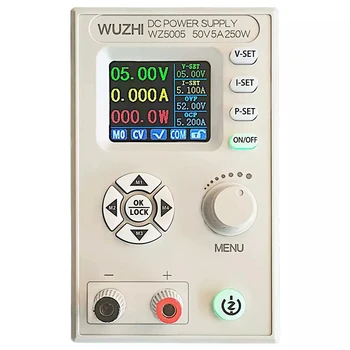 Модул захранване WZ5005 Регулируема лаборатория за променлив източник на енергия Връзка