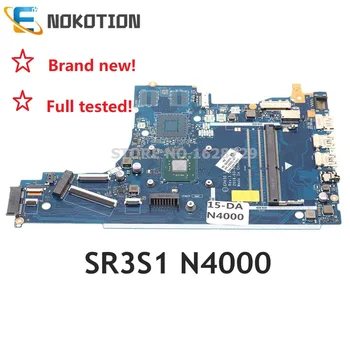 NOKOTION L20372-601 L20372-001 L20372-501 за дънната платка на лаптоп HP 15-DA EPK50 LA-G073P с процесор N4000 DDR4
