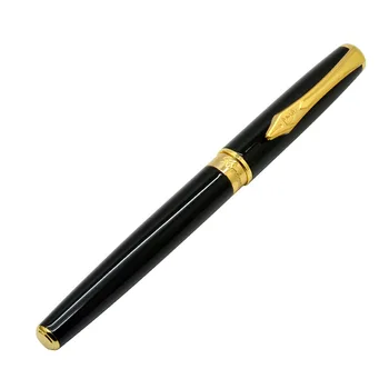Писалка със златен клипс KAIGELU 357, дръжка с иридиевым връх 0.7 mm, бизнес офис, училищна практика, калиграфия, Подарък за канцеларски материали