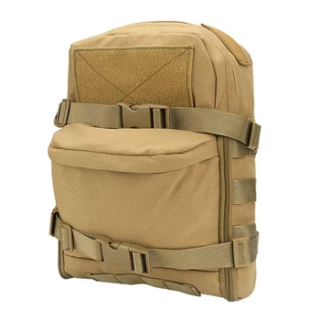 Раница Tacticals Лесен гидратационный пакет за носене воден мехур 1000D Плат Оксфорд за къмпинг, туризъм, планински походи