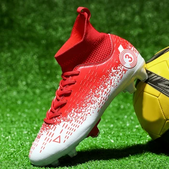 Качествена Публичен Футболни обувки, Футболни Обувки на Едро Мини Спортни Маратонки За Мини Футбол Унисекс Chuteira De Campo Futebol