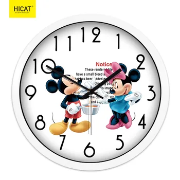 Сладки мультяшные часовник с Мики Маус, европейски, Диснеевские, Мики, американски, творчески стенни часовници за детска стая Сладки мультяшные часовник с Мики Маус, европейски, Диснеевские, Мики, американски, творчески стенни часовници за детска стая 1