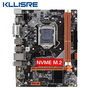 Комплект дънната платка Kllisre B75 с Core i7 3770 2x8 GB = 16 GB 1600 Mhz DDR3 памет Настолна NVME M. 2 USB3.0 SATA3 Комплект дънната платка Kllisre B75 с Core i7 3770 2x8 GB = 16 GB 1600 Mhz DDR3 памет Настолна NVME M. 2 USB3.0 SATA3 1