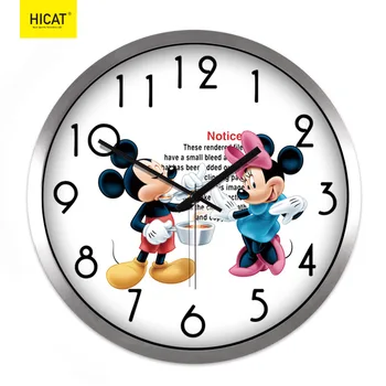 Сладки мультяшные часовник с Мики Маус, европейски, Диснеевские, Мики, американски, творчески стенни часовници за детска стая Сладки мультяшные часовник с Мики Маус, европейски, Диснеевские, Мики, американски, творчески стенни часовници за детска стая 2
