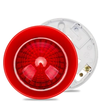 J-EI6085N Пожарна звукова и светлинна аларма, светозвуковая аларма, сирената J-EI6085N Пожарна звукова и светлинна аларма, светозвуковая аларма, сирената 2