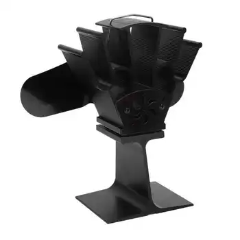 Вентилатор за дровяного камина с ниско ниво на шум 25 db, тец вентилатор за печки за дома Вентилатор за дровяного камина с ниско ниво на шум 25 db, тец вентилатор за печки за дома 3
