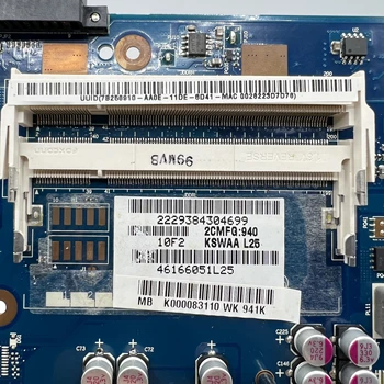Използва се за Дънната платка на лаптоп Toshiba Satellite L500 L505 K000083120 K000083110 KSWAA LA-4981P GL40 DDR2 100% Тествани с Бърза Доставка Използва се за Дънната платка на лаптоп Toshiba Satellite L500 L505 K000083120 K000083110 KSWAA LA-4981P GL40 DDR2 100% Тествани с Бърза Доставка 3