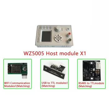 Модул захранване WZ5005 Регулируема лаборатория за променлив източник на енергия Връзка Модул захранване WZ5005 Регулируема лаборатория за променлив източник на енергия Връзка 3