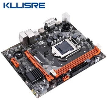 Комплект дънната платка Kllisre B75 с Core i7 3770 2x8 GB = 16 GB 1600 Mhz DDR3 памет Настолна NVME M. 2 USB3.0 SATA3 Комплект дънната платка Kllisre B75 с Core i7 3770 2x8 GB = 16 GB 1600 Mhz DDR3 памет Настолна NVME M. 2 USB3.0 SATA3 4