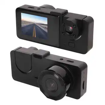 Автомобилен видеорекордер с камера за обратно виждане Full HD 2-инчов екран за кола Автомобилен видеорекордер с камера за обратно виждане Full HD 2-инчов екран за кола 5